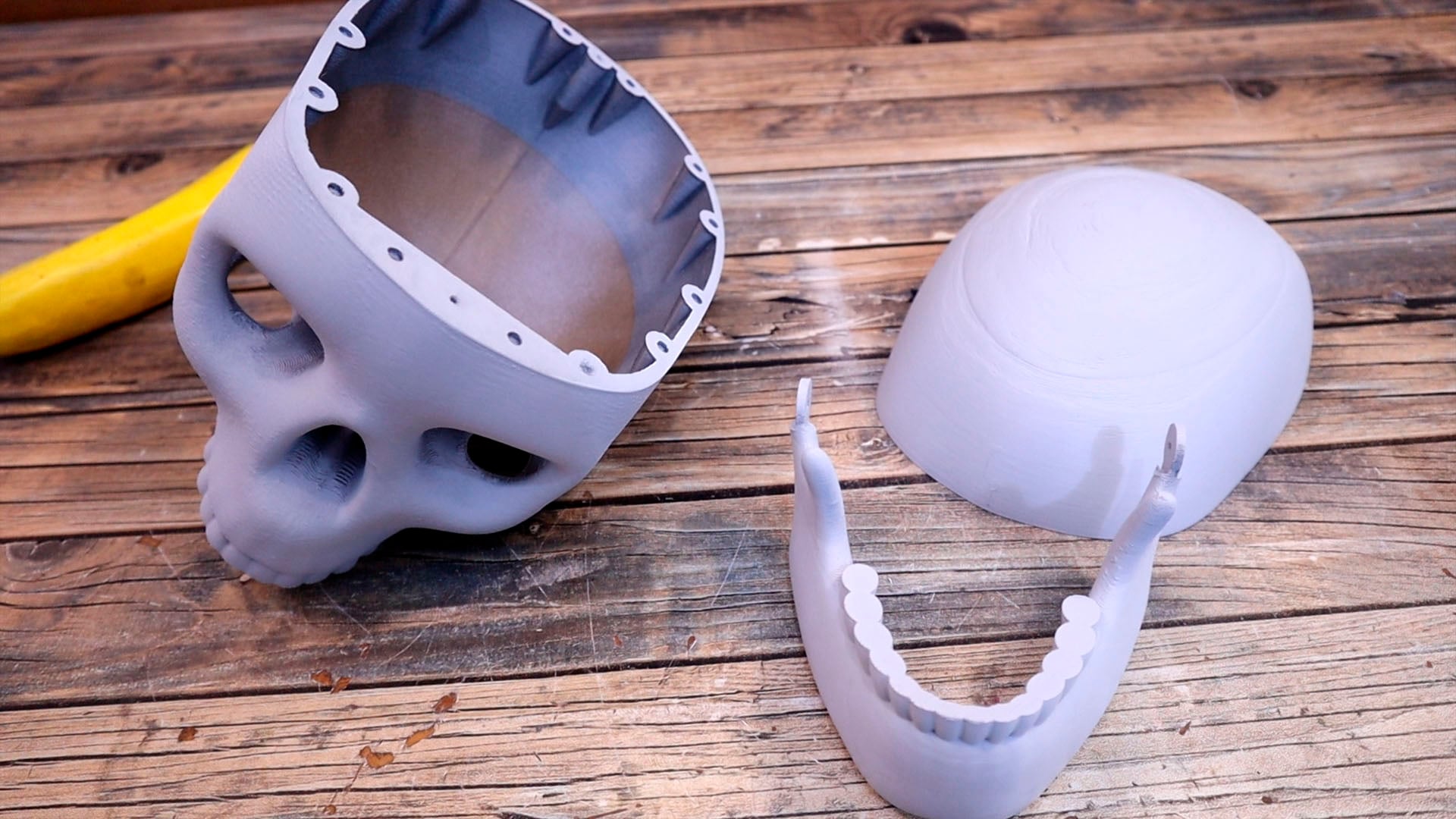 Halloween Skull Robotic 3d model