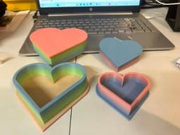 heart box-top all files.3mf 3d model