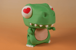 (Small) Dinosaur Doobibi (No AMS/No Support) 3d model