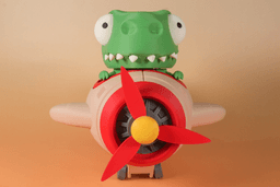 (Small) Dinosaur Doobibi (No AMS/No Support) 3d model