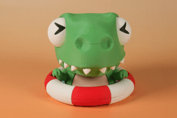 (Small) Dinosaur Doobibi (No AMS/No Support) 3d model