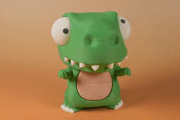 (Small) Dinosaur Doobibi (No AMS/No Support) 3d model
