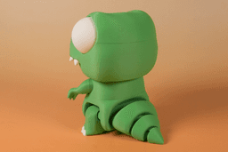 (Small) Dinosaur Doobibi (No AMS/No Support) 3d model