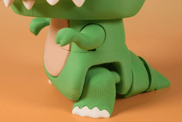 (Small) Dinosaur Doobibi (No AMS/No Support) 3d model