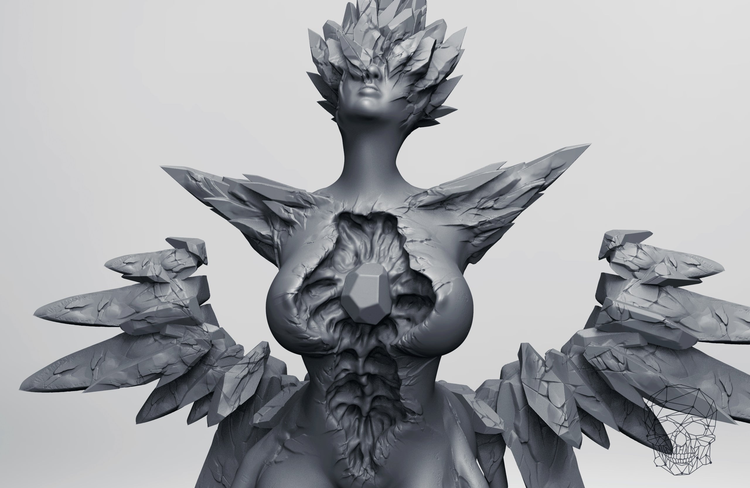 Alcina_Dimitrescu_Trofeo_op2.stl 3d model