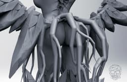 Alcina_Dimitrescu_Trofeo_op2.stl 3d model