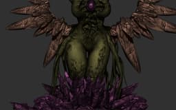 Alcina_Dimitrescu_Trofeo_op2.stl 3d model