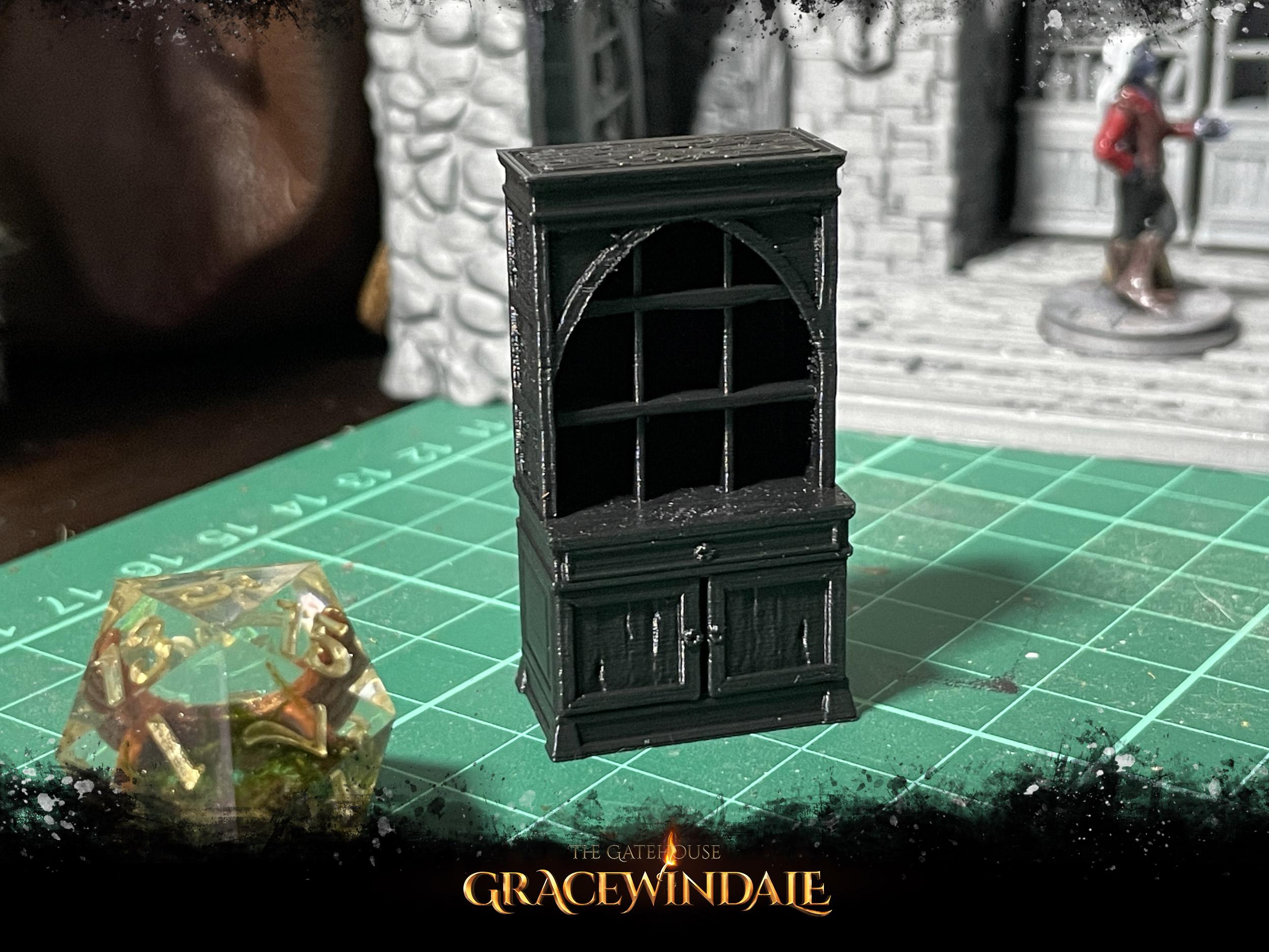 Gatehouse - Bookcase 3d model