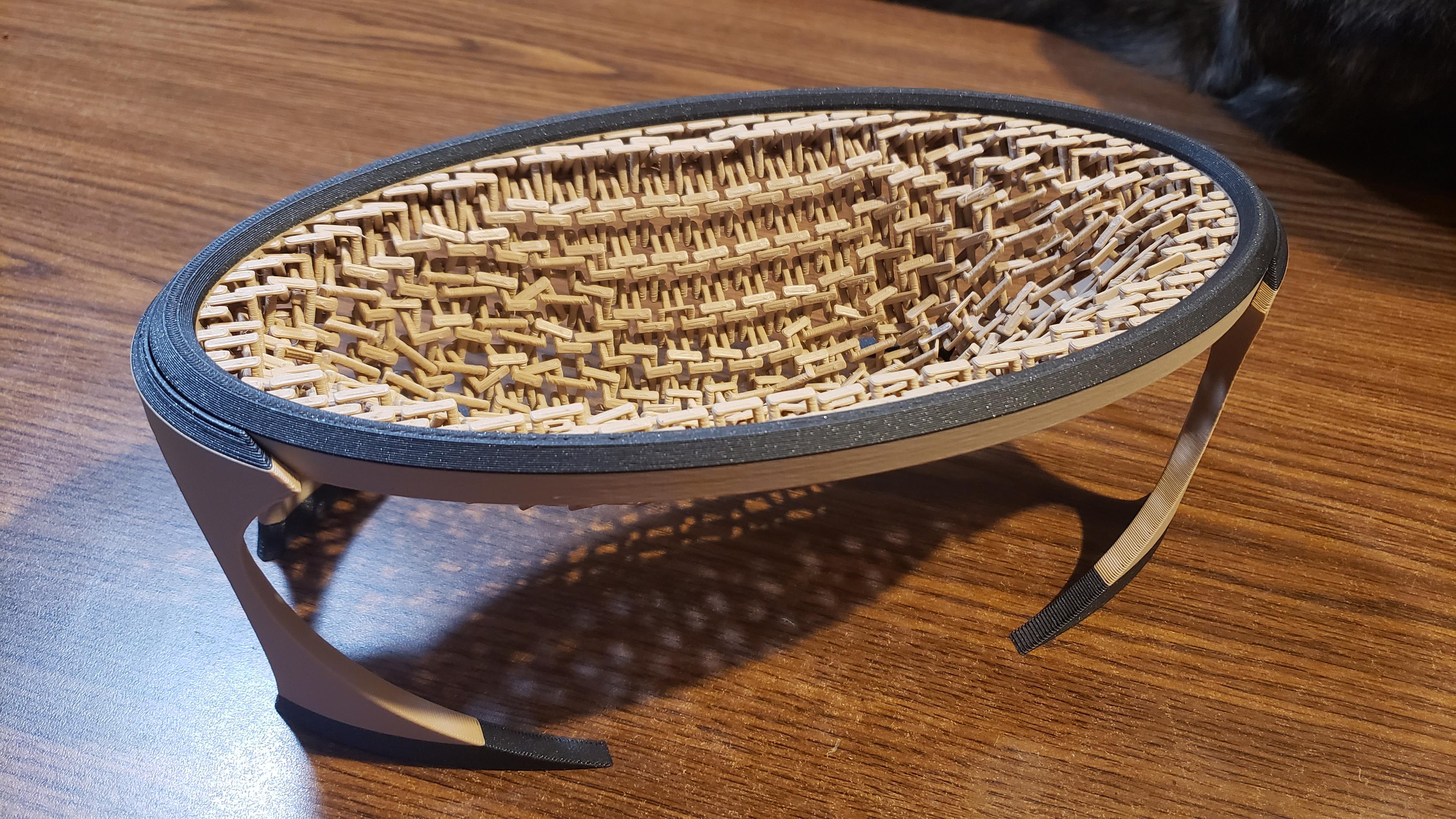 Chainmail Catch Tray 3d model