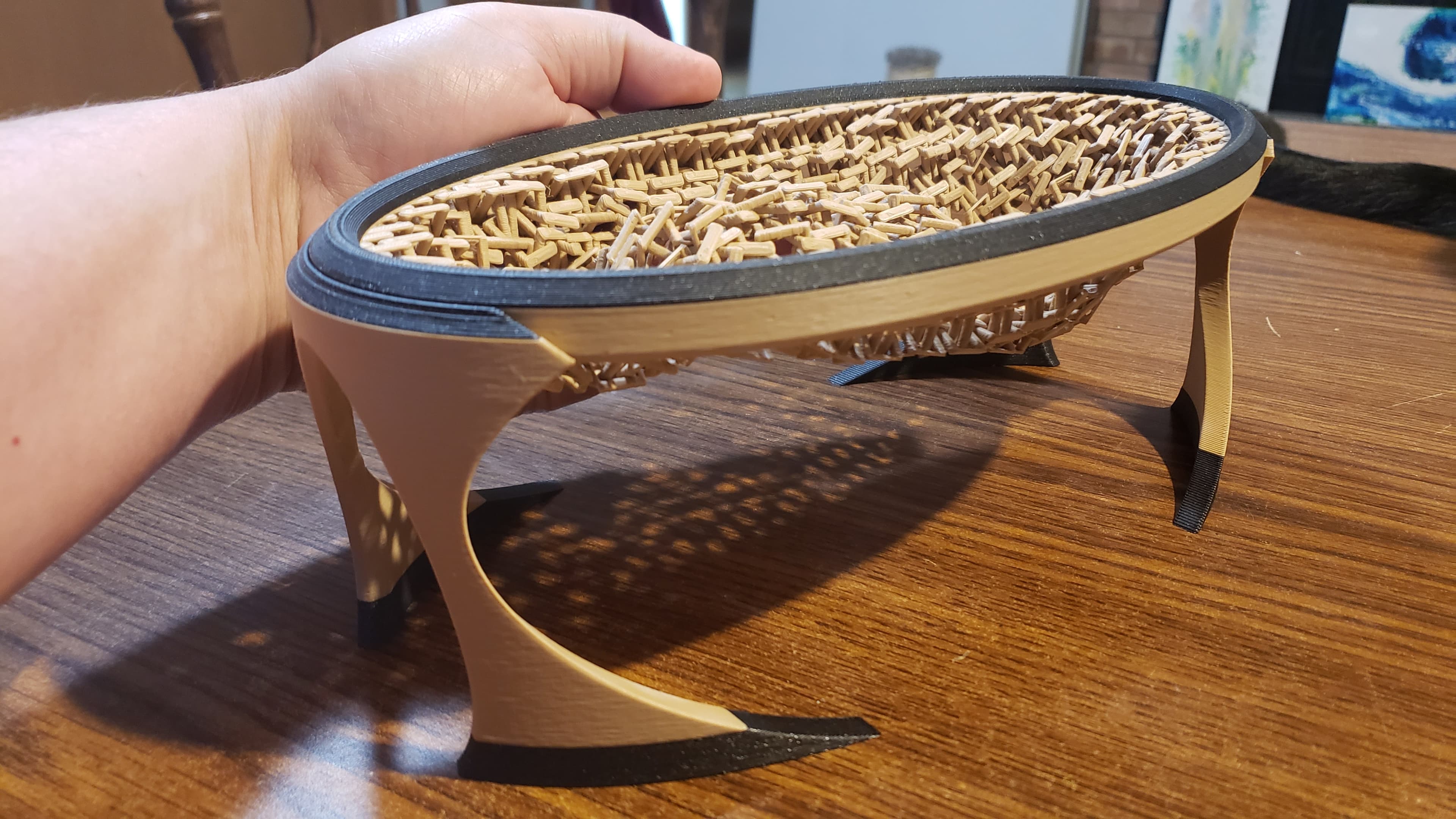 Chainmail Catch Tray 3d model