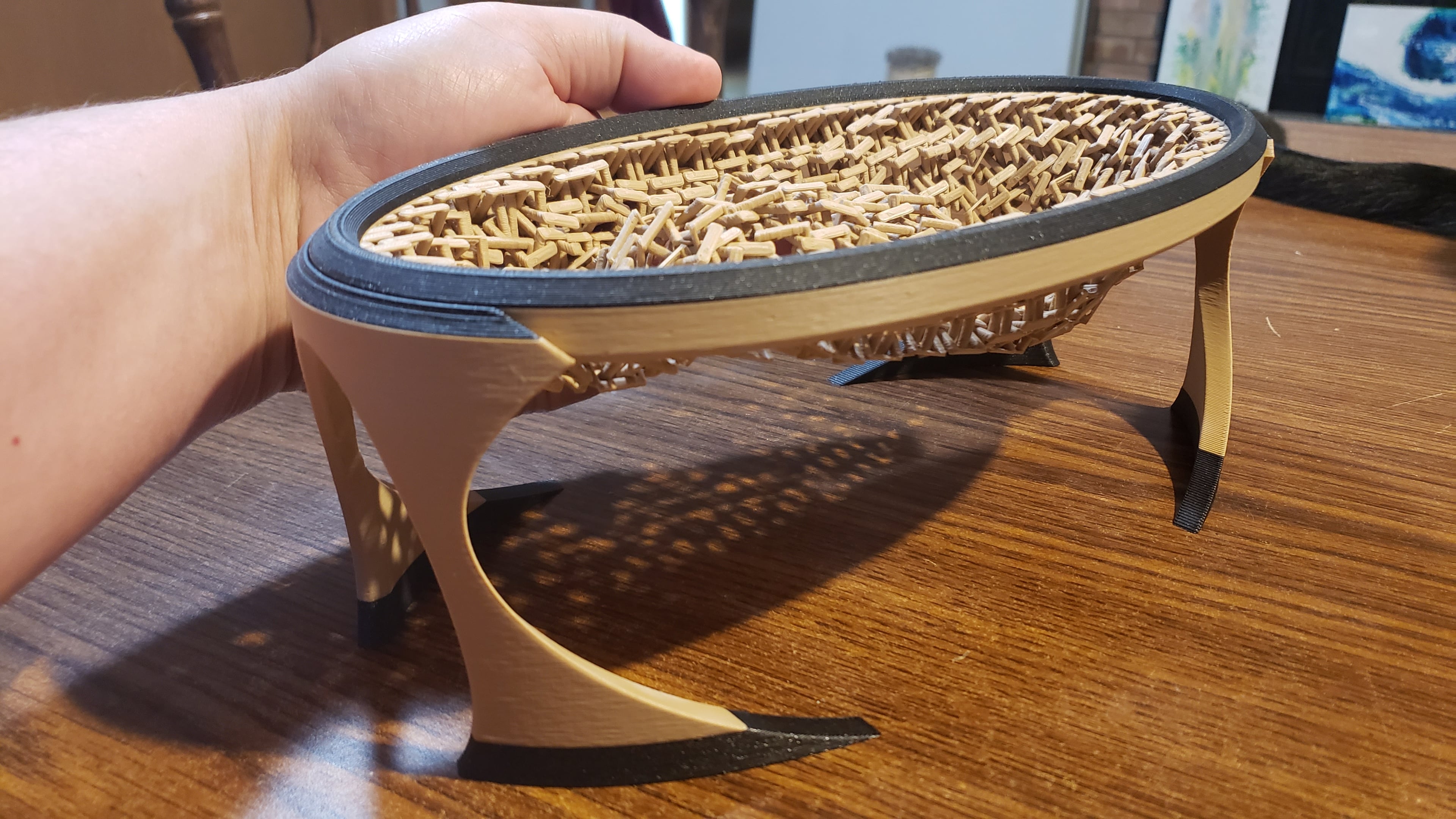 Chainmail Catch Tray 3d model