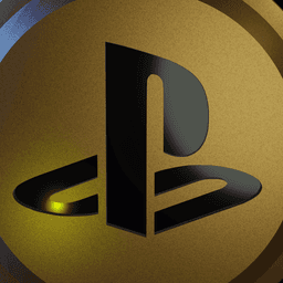 Play Station Bonus Coin From Astro Bot, Astro's PlayRoom Coin / PS5 Coin 3d model