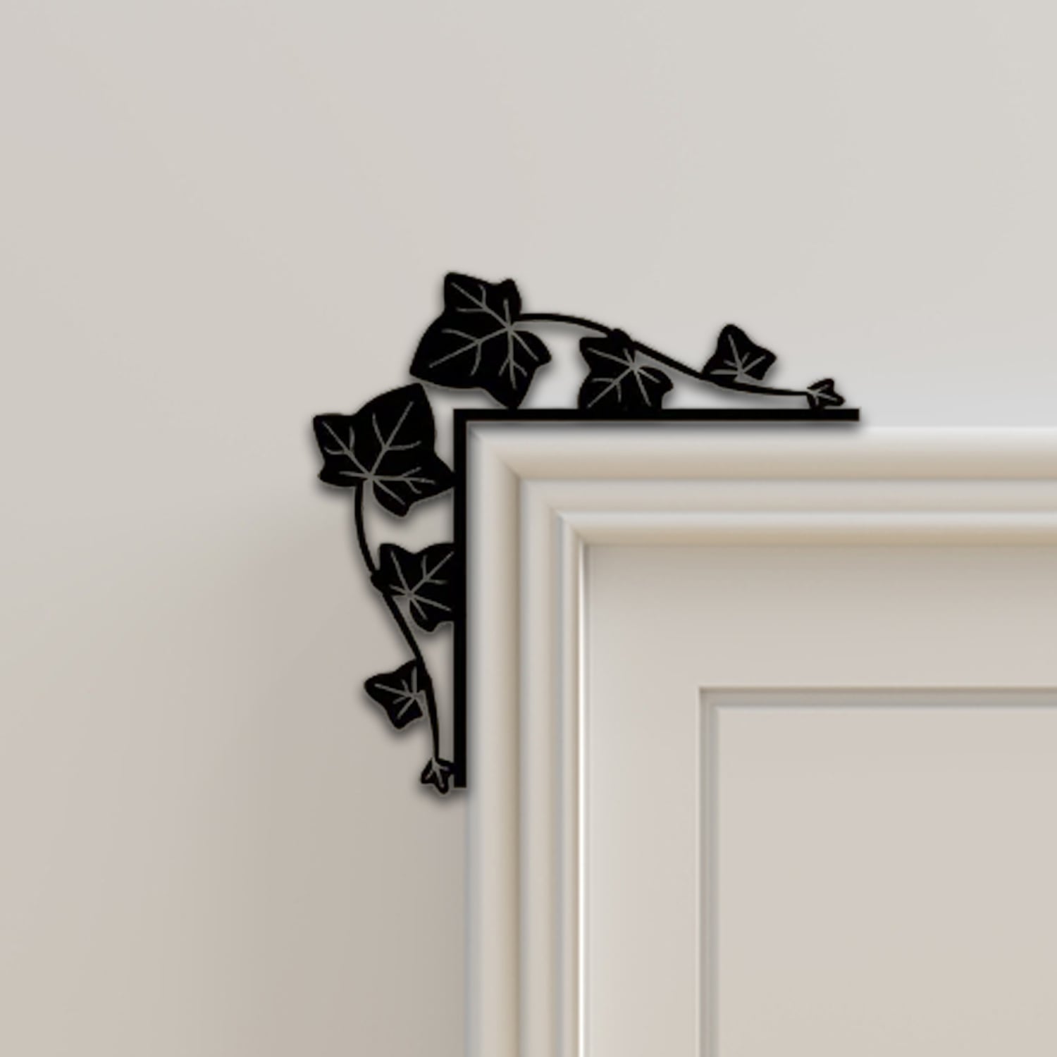 Flower Door Corner Decor 3d model