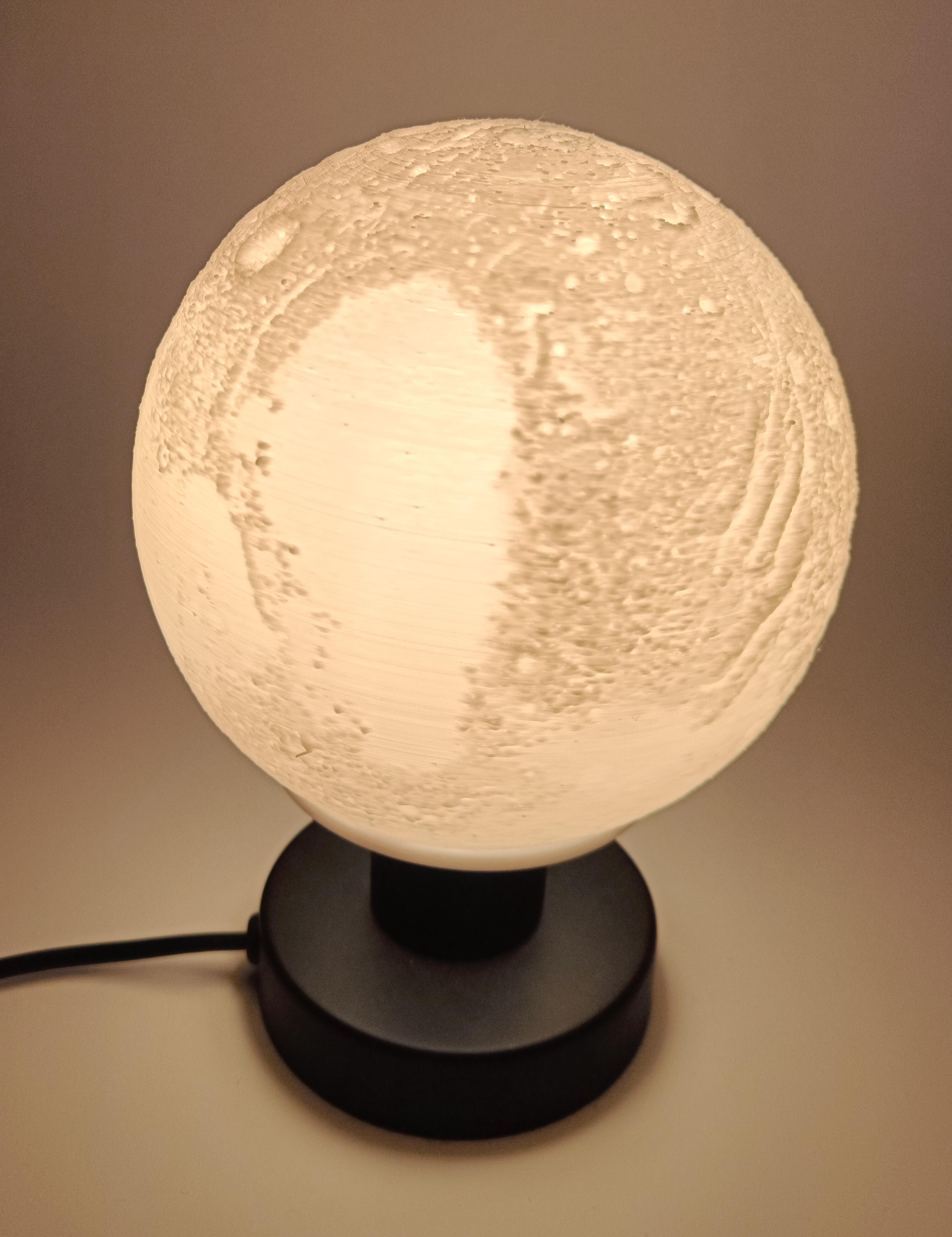 Pluto Desk Lamp 3d model