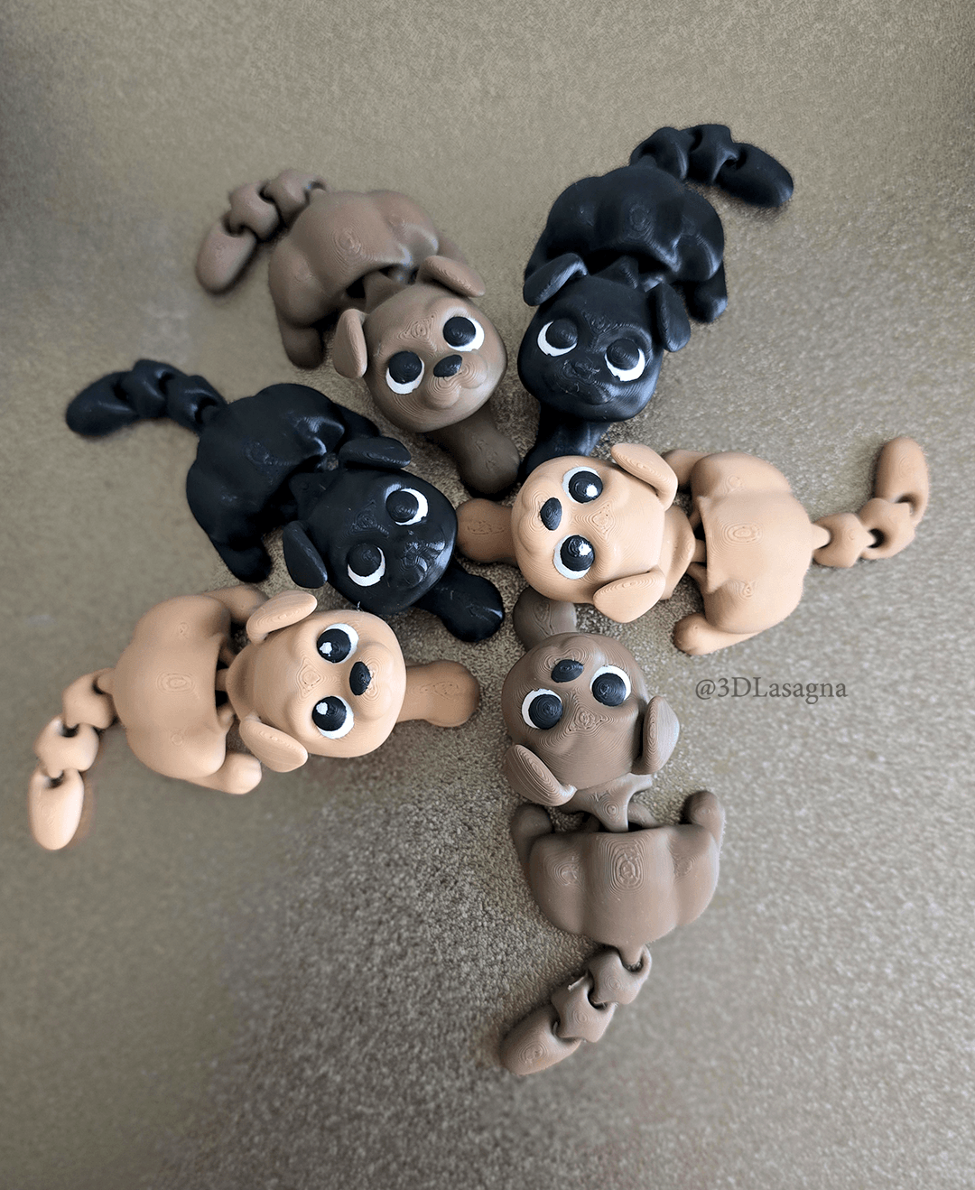 3DL Puppy 3d model