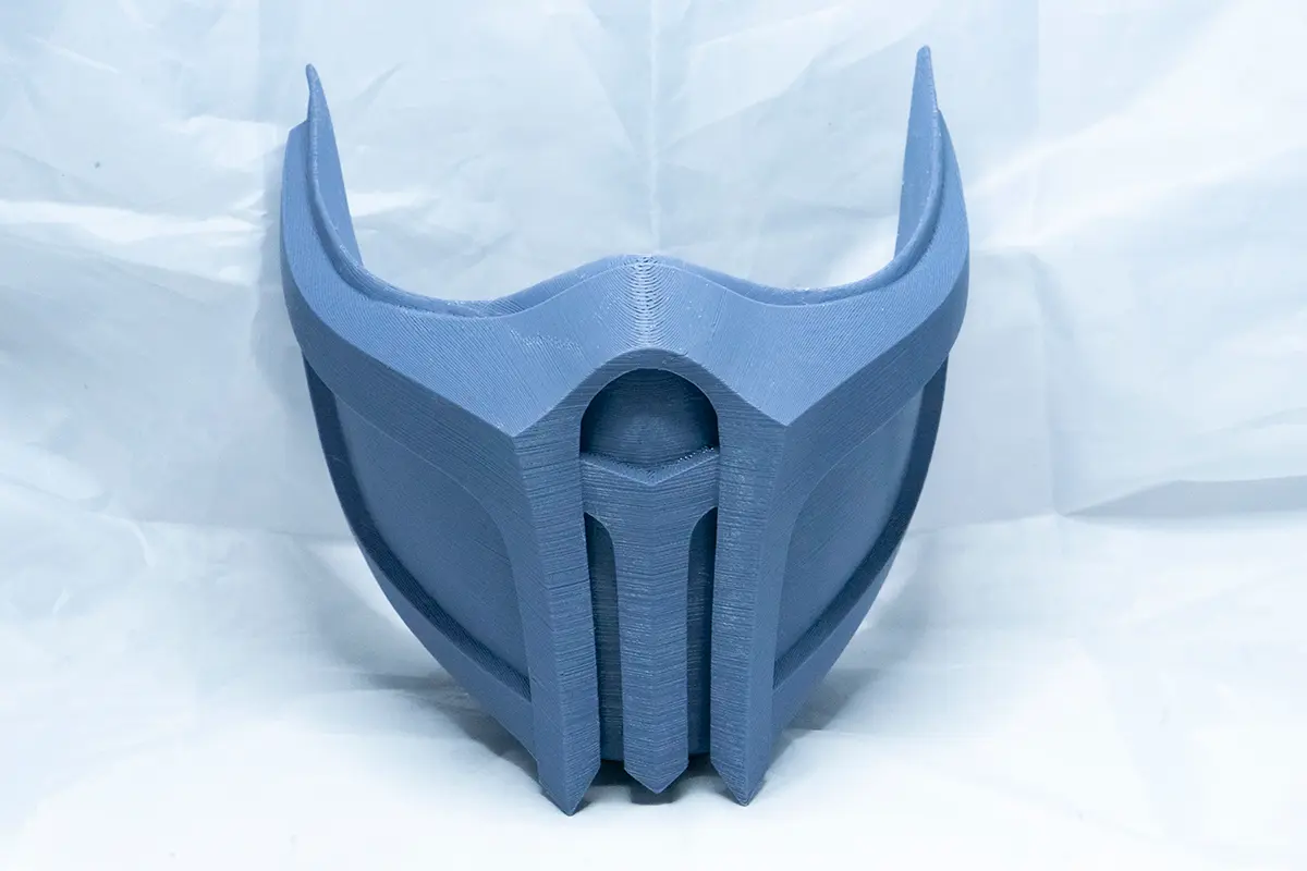Mortal Kombat - Scorpion Mask 3d model