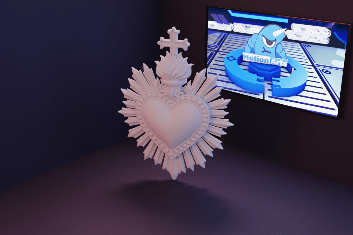 Sagrado Coracao de Jesus.stl 3d model