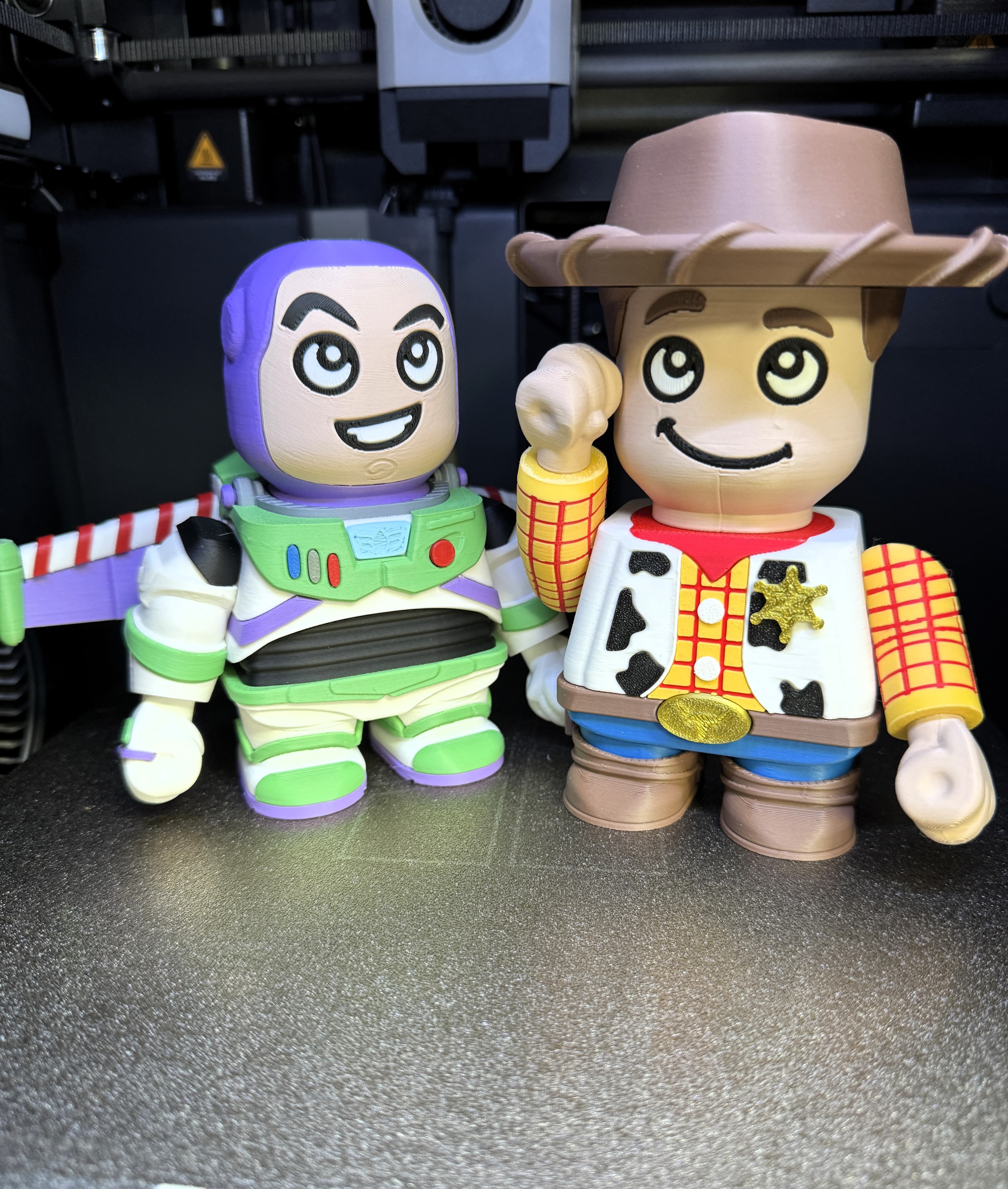 You gotta friend in me.
To INFINITY AND BEYOND!
So much fun putting these two together.