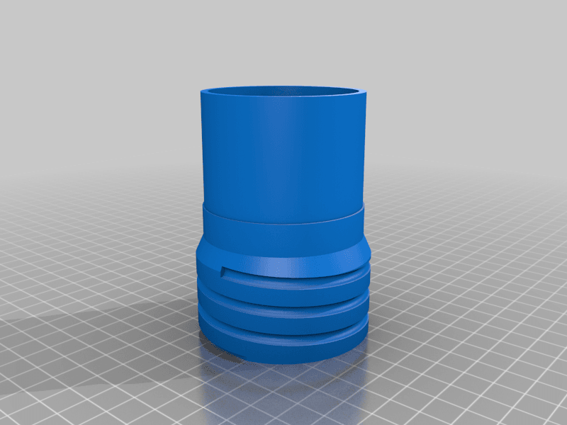 Workbee 3d Printed Accessories (18x50mm Cable Chain Support, Dust Shoe Adapter) 3d model