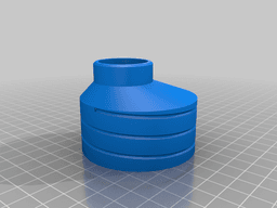 Workbee 3d Printed Accessories (18x50mm Cable Chain Support, Dust Shoe Adapter) 3d model