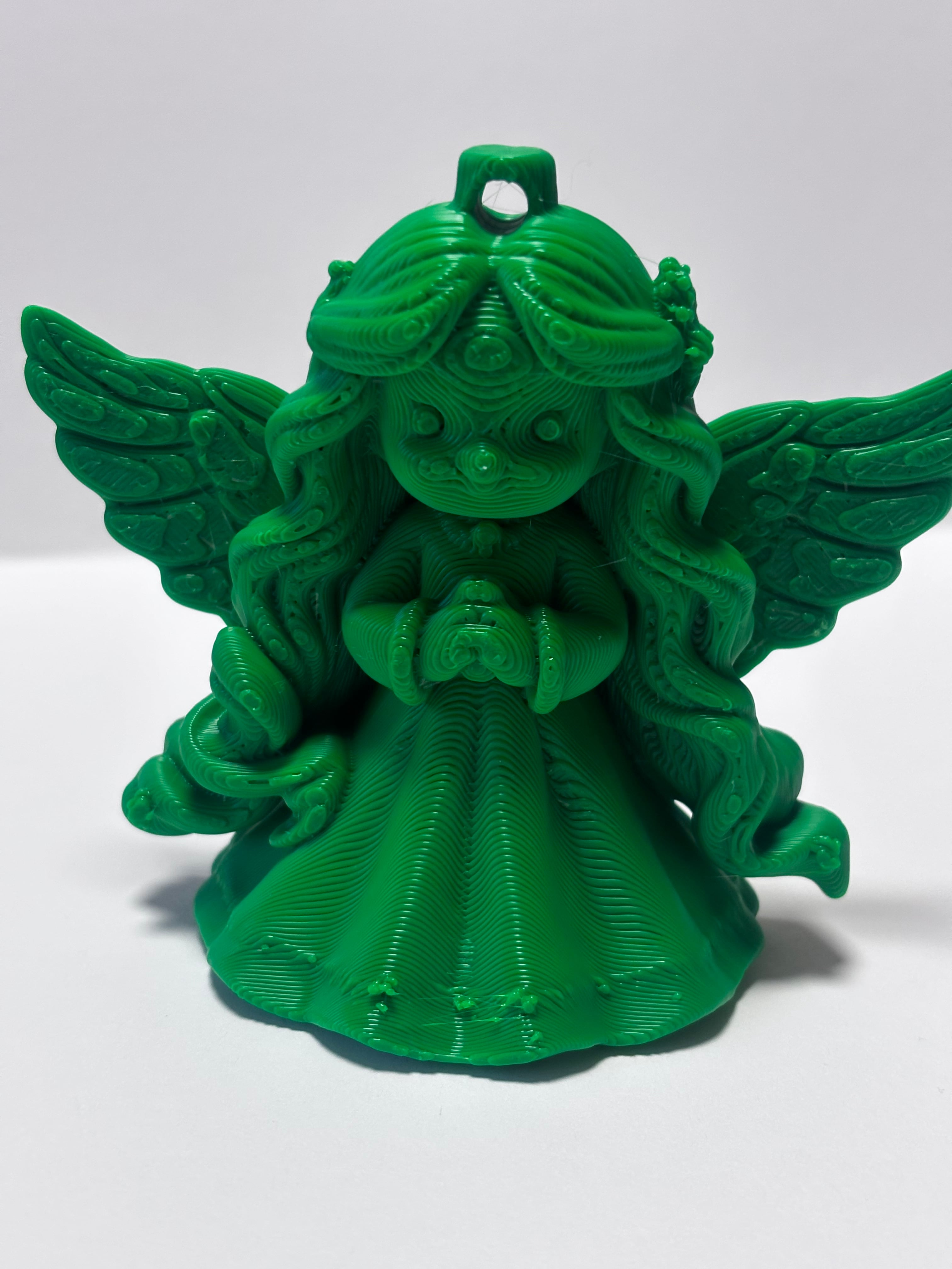 Angel tree ornament 3d model