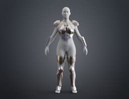 Female Goblin Slayer Armor - Goblin Slayer 3d model