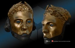 007 First light Bond villain mask 3d model