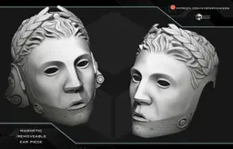 007 First light Bond villain mask 3d model