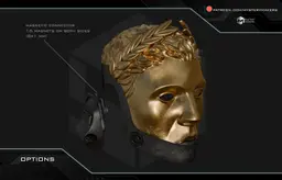 007 First light Bond villain mask 3d model