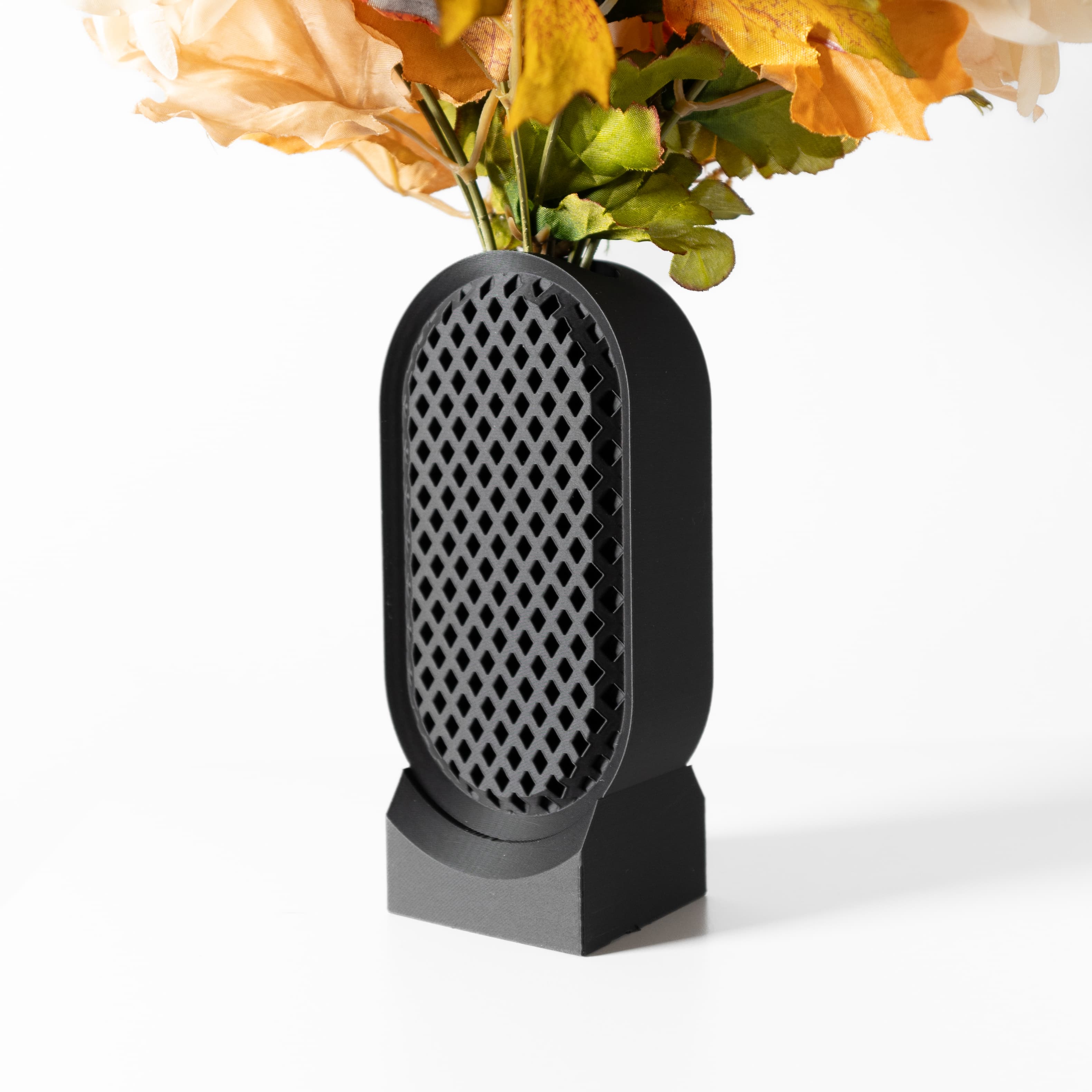 The Voson Vase, Modern and Unique Home Decor for Dried and Preserved Flower Arrangement | STL File 3d model