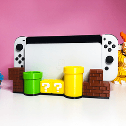 Nintendo Switch Mario Dock 3d model