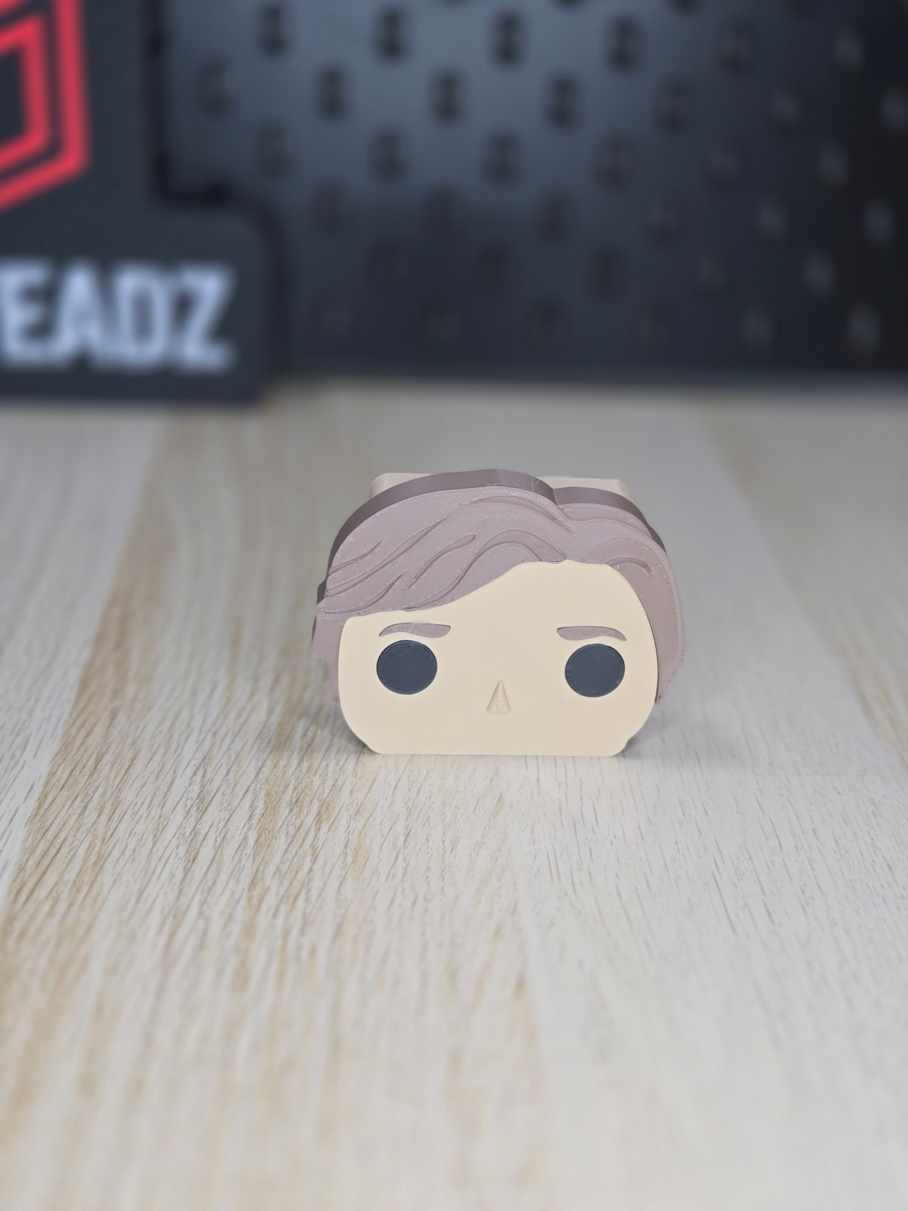 Blokkheadz A-Team Faceman - Magnet, Ornament and Regular Collectible 3d model