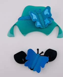 Magnetic Butterfly Hat for Modular Cow Sign 3d model