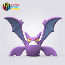 Crobat 3d model