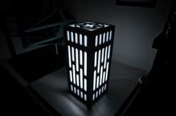 Japan-Style Imperial Lamp 3d model