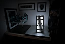 Japan-Style Imperial Lamp 3d model
