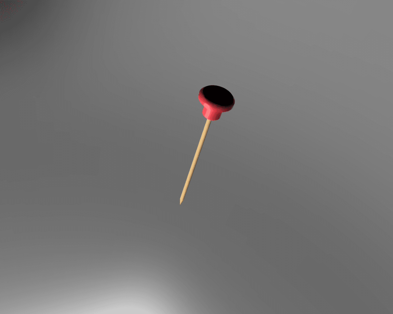 Toothpick Topper 3d model