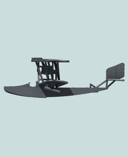 1:144 Macchi L.2 3d model