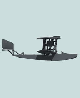 1:144 Macchi L.2 3d model
