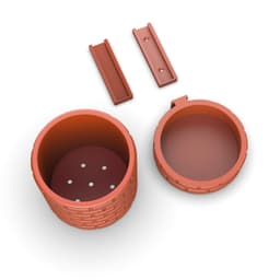 Wall Mounted Planter, Decorative Pot, Decoration for Home & Living Room, Cool Surprise 3d model