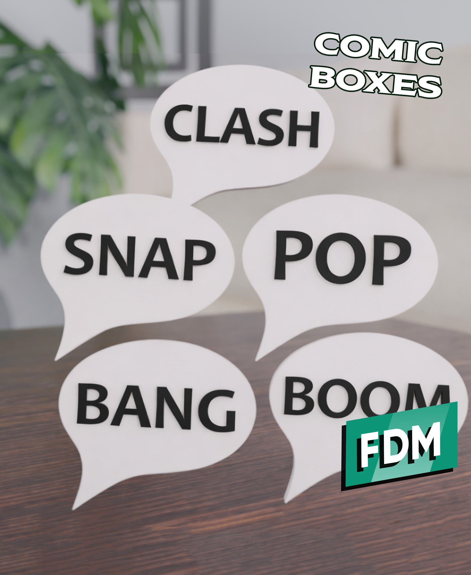 RPG - Chat Boxes 3d model