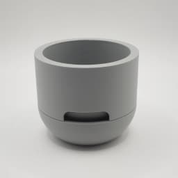 Self Watering Designed Succulent Planter 3d model