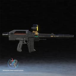 Mecha Gun 3D Printer STL File 3d model