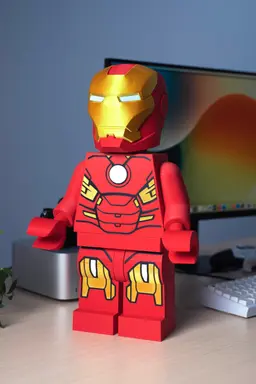 Iron Man Mark VII Modular Figure 3d model