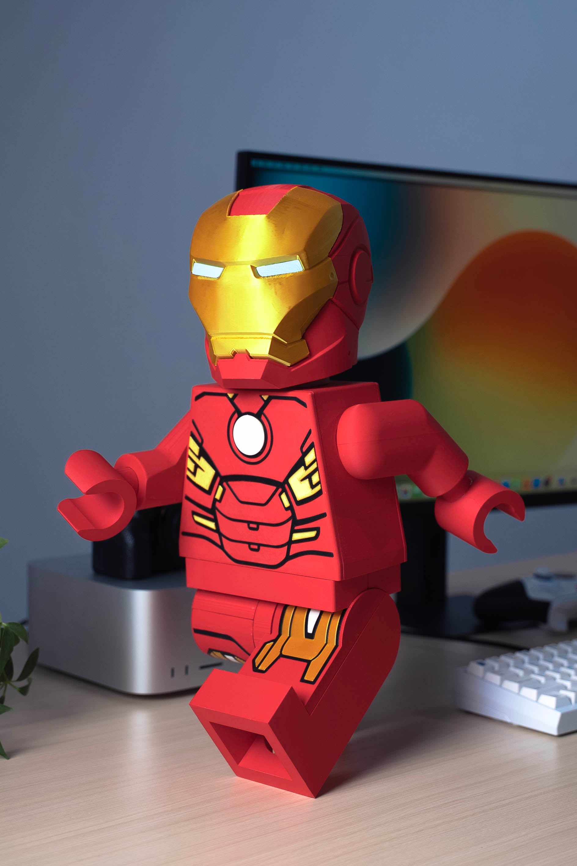 Iron Man Mark VII Modular Figure 3d model