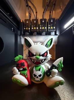 Bunny - Evil Buddies 3d model