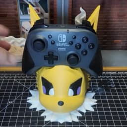 JOLTEON HOLDER CONTROLLER - BY COLORS 3d model