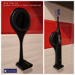 Drip Tray for Oclean X Ultra S Sonic Toothbrush 3d model