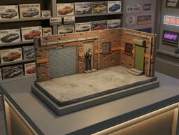 1/64 Diorama ( PLA ) 3d model