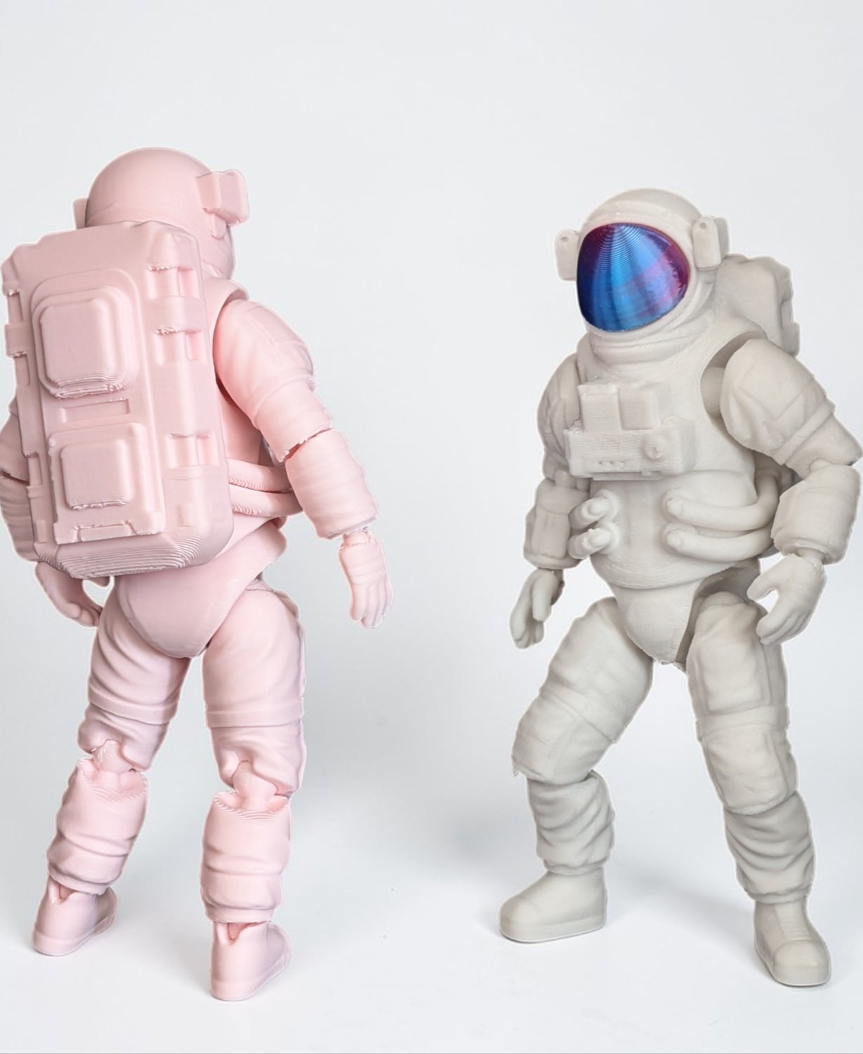 Jointed Astronaut 3d model